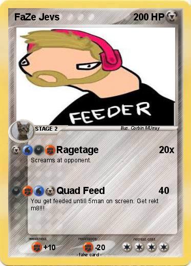 Pokemon FaZe Jevs