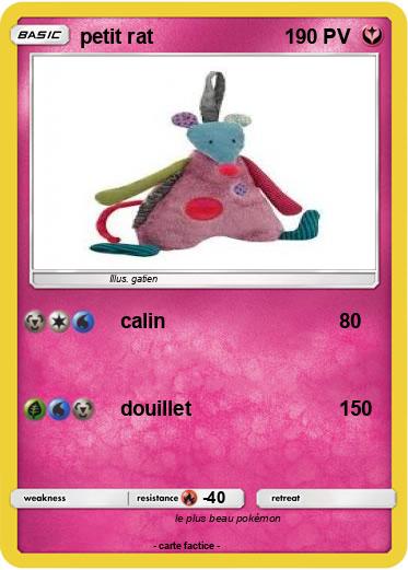 Pokemon petit rat
