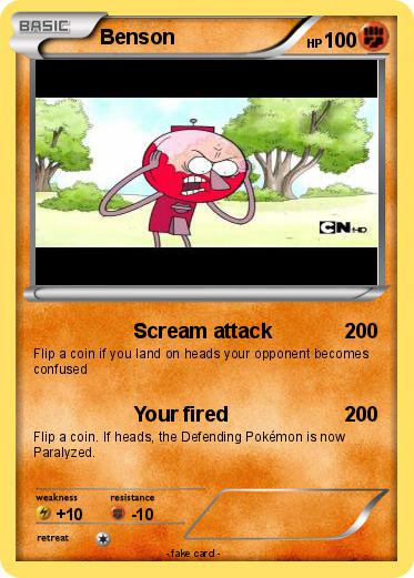 Pokemon Benson