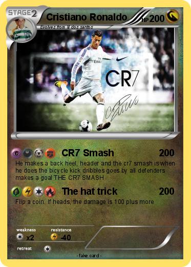 Pokemon Cristiano Ronaldo