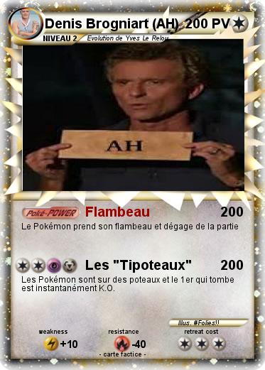 Pokemon Denis Brogniart (AH)