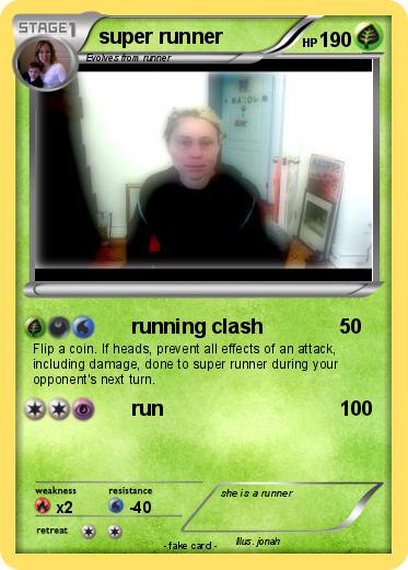 Pokemon super runner