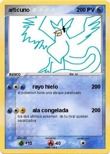 Pokemon articuno