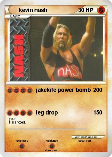 Pokemon kevin nash