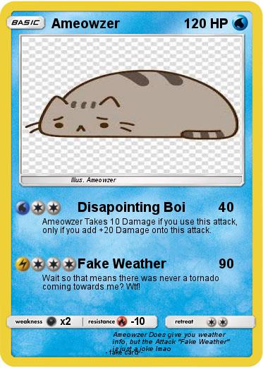 Pokemon Ameowzer