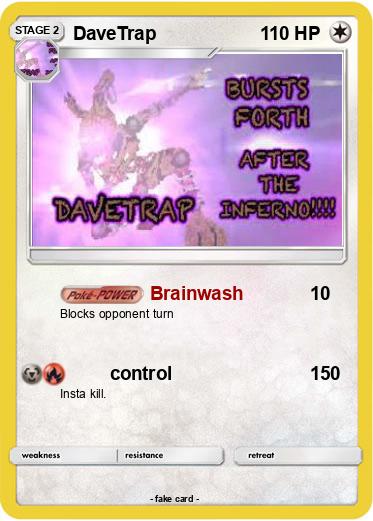 Pokemon DaveTrap