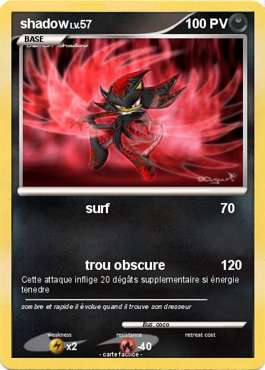 Pokemon shadow