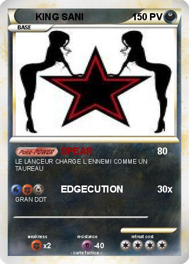 Pokemon KING SANI