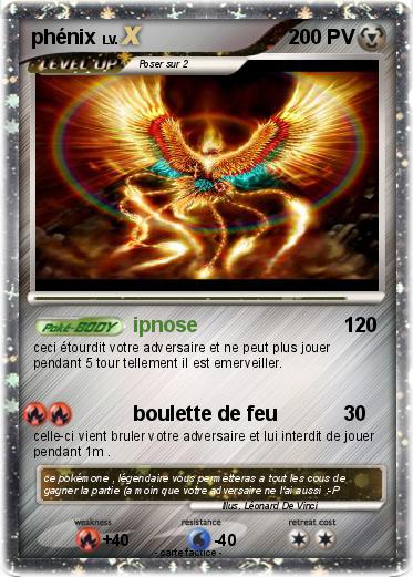 Pokemon phénix