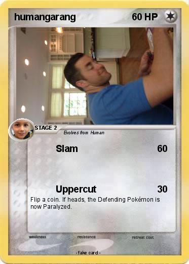 Pokemon humangarang