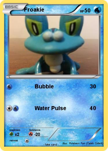 Pokemon Froakie