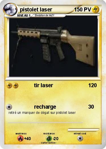 Pokemon pistolet laser