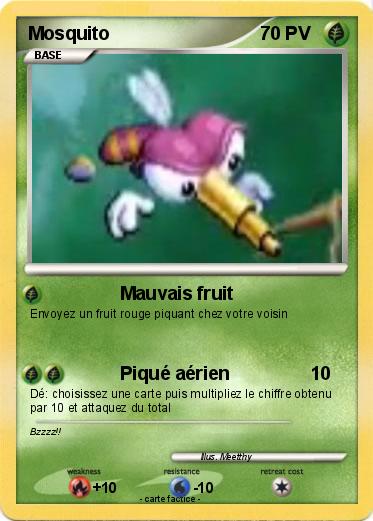 Pokemon Mosquito