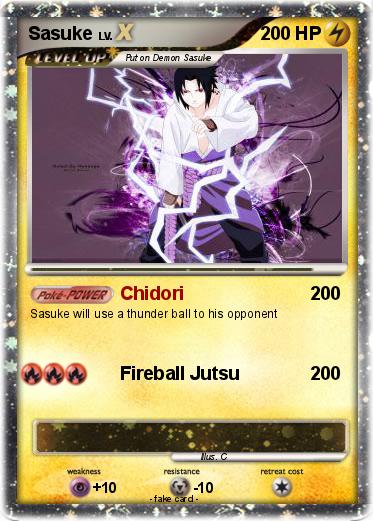 Pokemon Sasuke