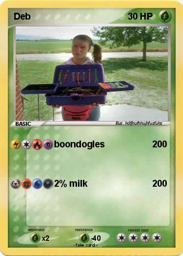 Pokemon Deb