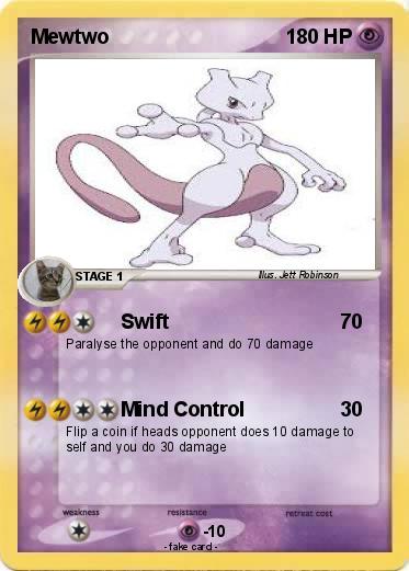 Pokemon Mewtwo