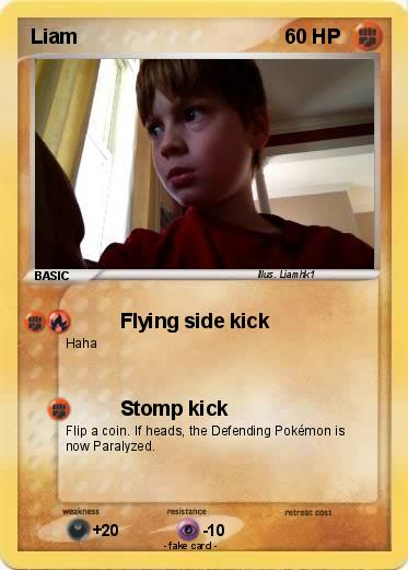 Pokemon Liam