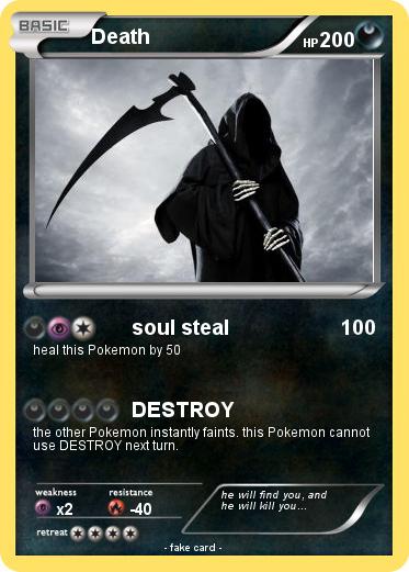 Pokemon Death