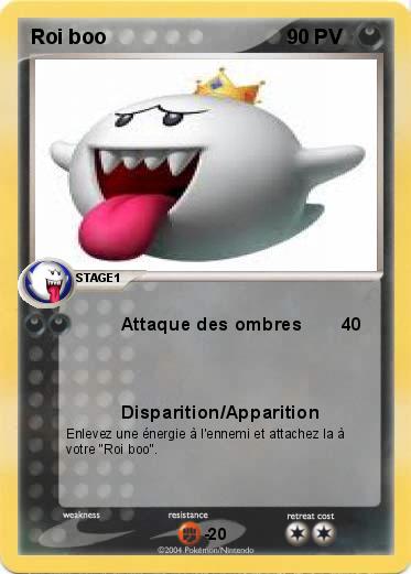 Pokemon Roi boo