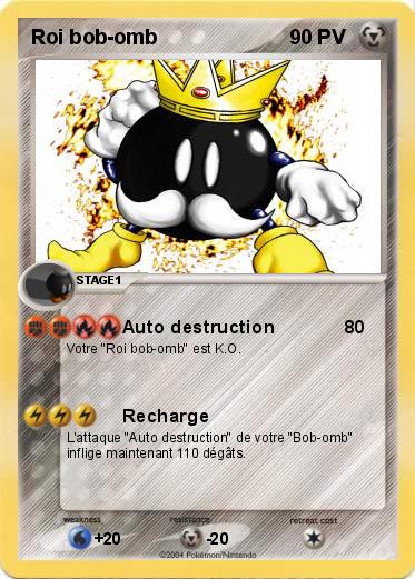 Pokemon Roi bob-omb