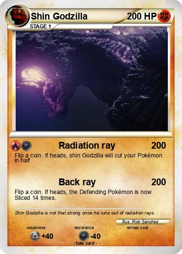 Pokemon Shin Godzilla