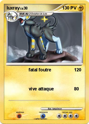 Pokemon luxray