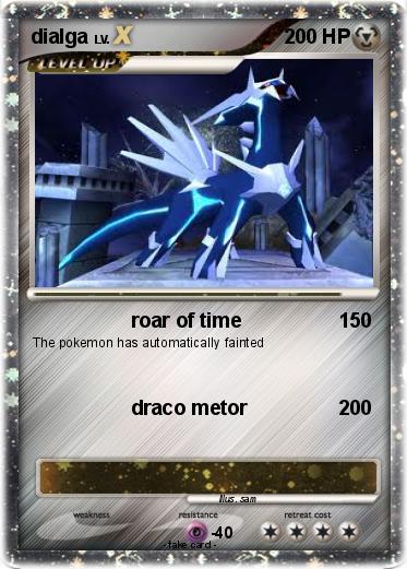 Pokemon dialga