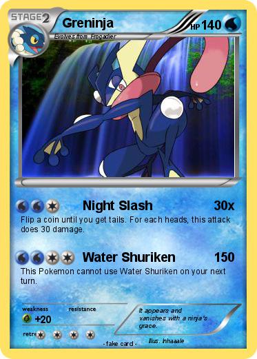Pokemon Greninja
