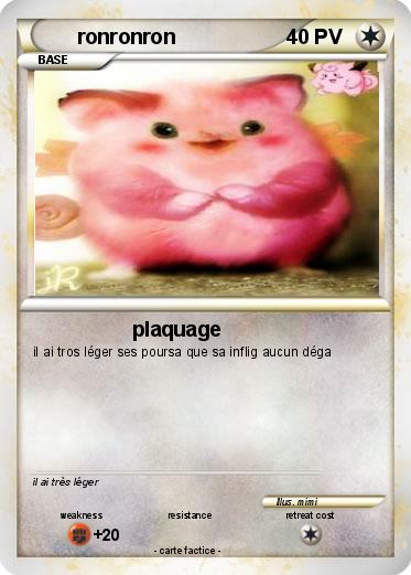Pokemon ronronron