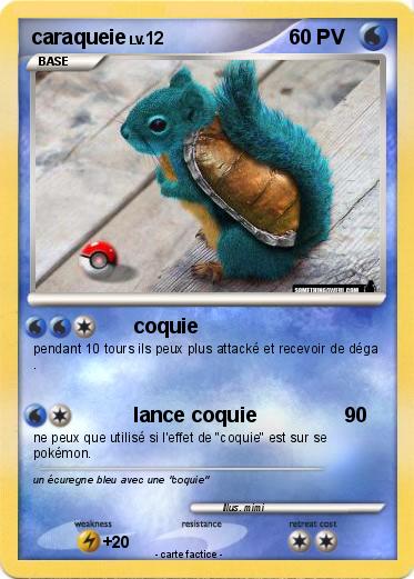 Pokemon caraqueie