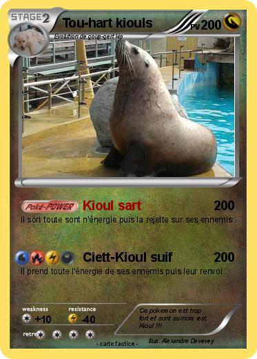 Pokemon Tou-hart kiouls