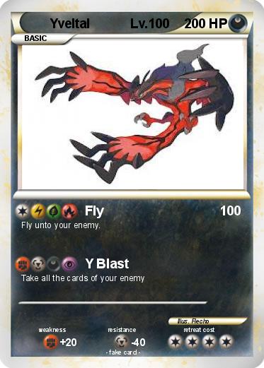 Pokemon Yveltal           Lv.100