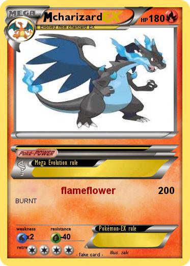 Pokemon charizard