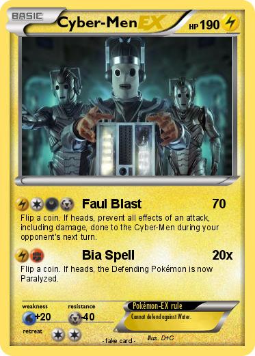 Pokemon Cyber-Men