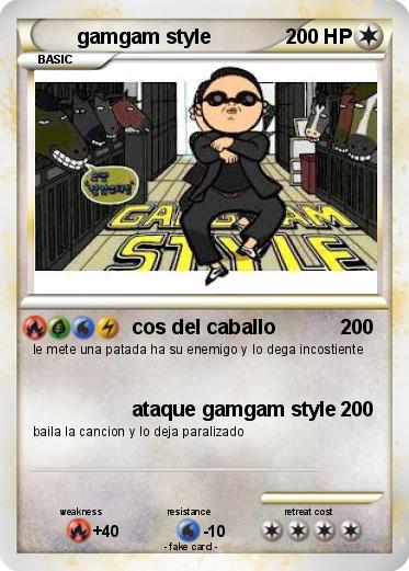 Pokemon gamgam style