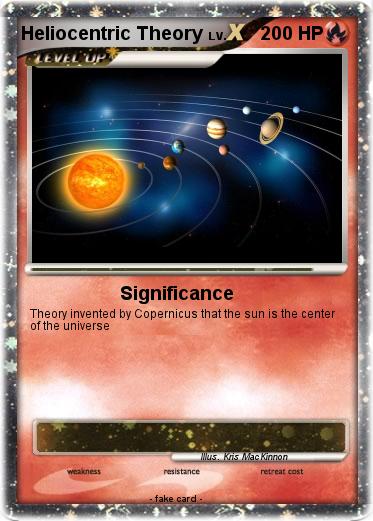 Pokemon Heliocentric Theory