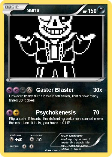 Pokemon sans
