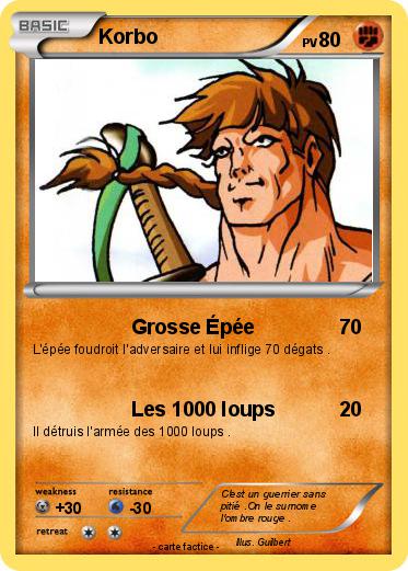 Pokemon Korbo