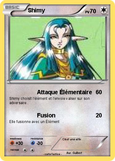 Pokemon Shimy