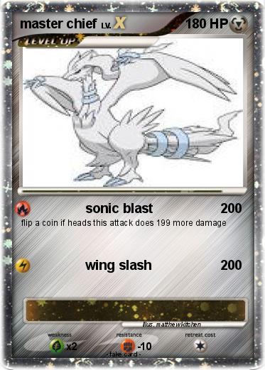 Pokemon master chief