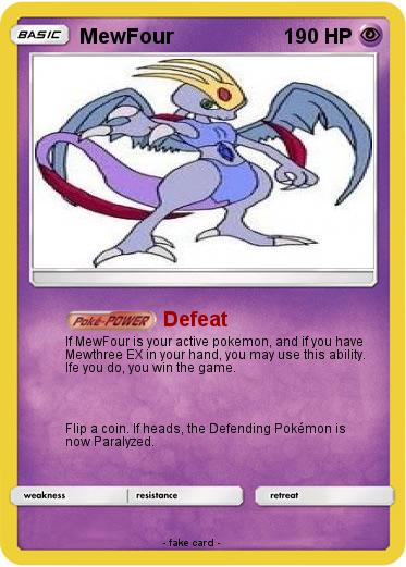 Pokemon MewFour
