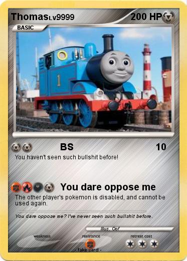 Pokemon Thomas