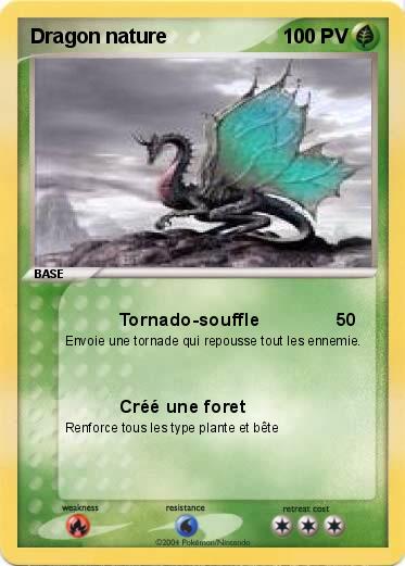 Pokemon Dragon nature
