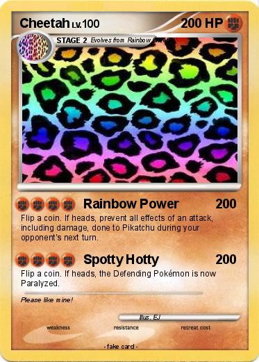 Pokemon Cheetah