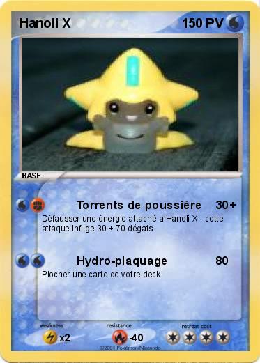 Pokemon Hanoli X