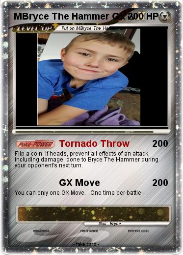 Pokemon MBryce The Hammer GX
