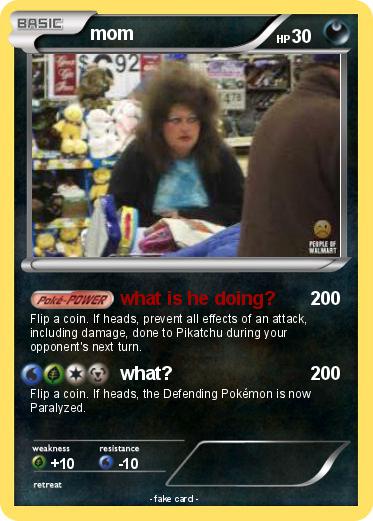 Pokemon mom