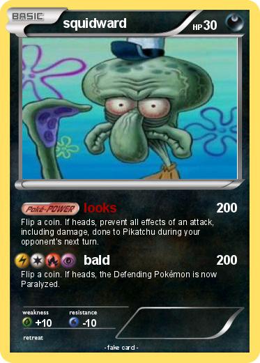 Pokemon squidward