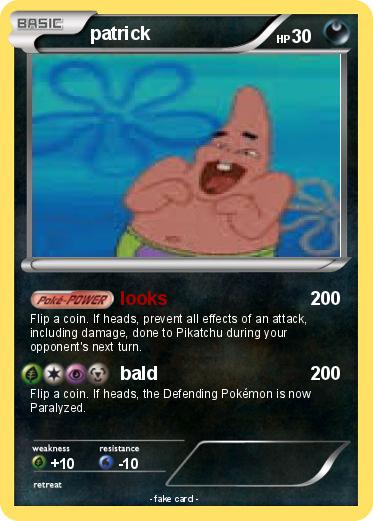 Pokemon patrick