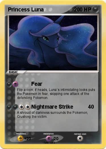 Pokemon Princess Luna